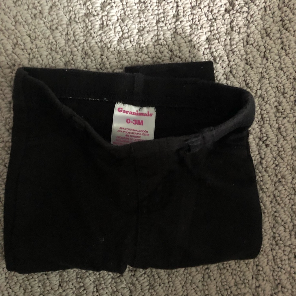 Black jeggings